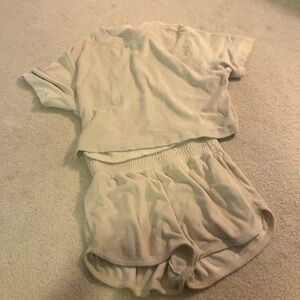Abercrombie & Fitch Terry Cloth Set XS